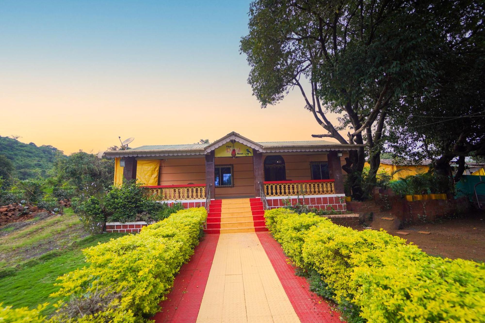 Royal Nest Villa Mahābaleshwar Dış mekan fotoğraf